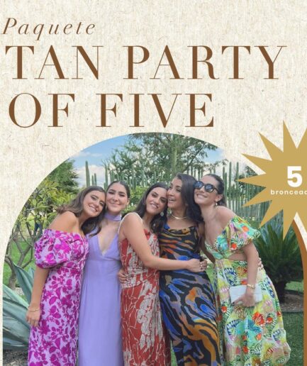 Tan Party of 5